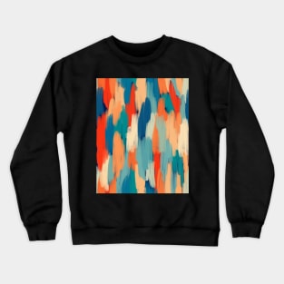 Brushstrokes in camouflage Crewneck Sweatshirt